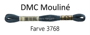 DMC Mouline Amagergarn farve 3768